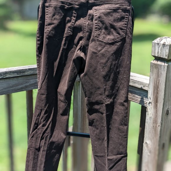 🦖 4 for $20 Brown Lee Straight Leg Jeans - Picture 5 of 5